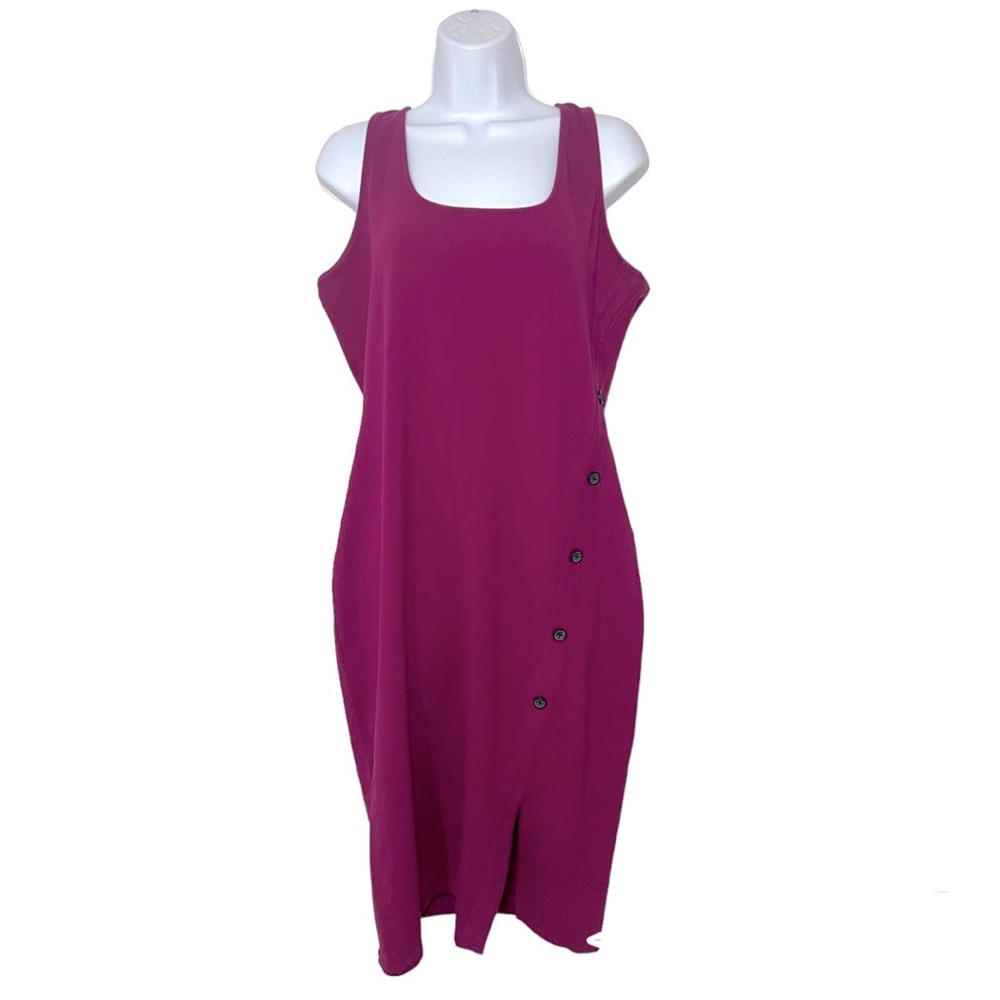 NWT Express Magenta Dress - Size XL
